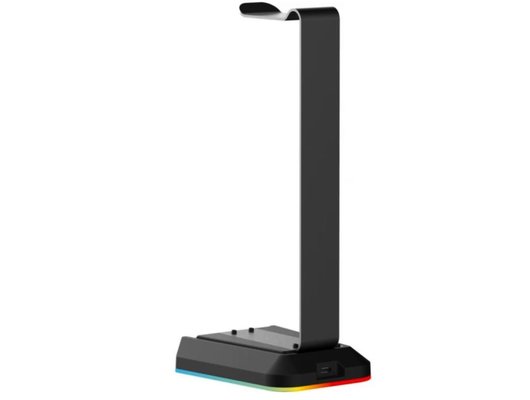 Игровые наушники проводные A4Tech Bloody GS2L подставка для наушников черный